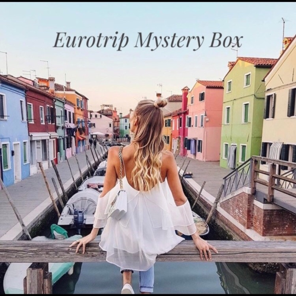 Euro Trip Mystery Box